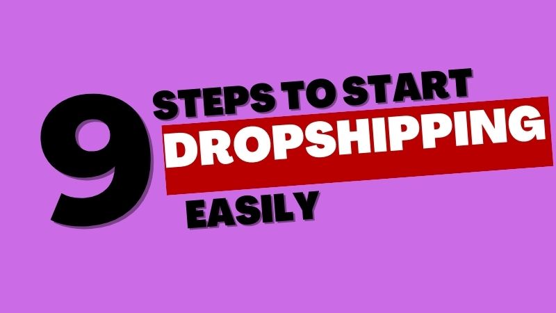Start dropshipping easily